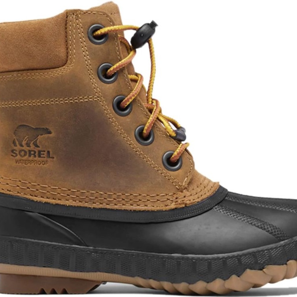 BRAND NEW youth boy girl sorel cheyanne insulated waterproof snow boots 3Y 5Y - Picture 2 of 8